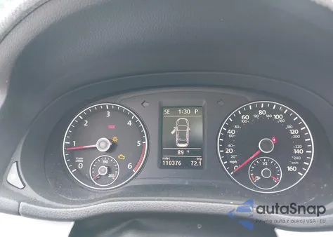 2012 Volkswagen Passat 2.0L Tdi Se из США, поврежденный, VIN 1VWBN7A33CC103831